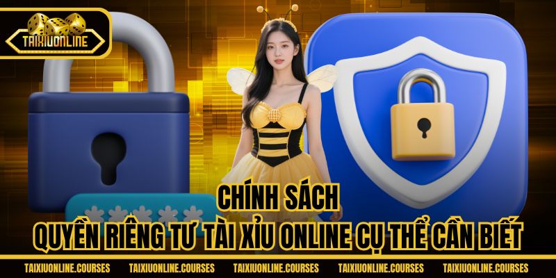 Chính sách quyền riêng tư Tài Xỉu Online cụ thể cần biết