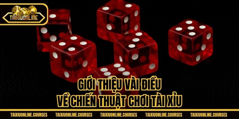 Giới thiệu vài điều về chiến thuật chơi Tài Xỉu