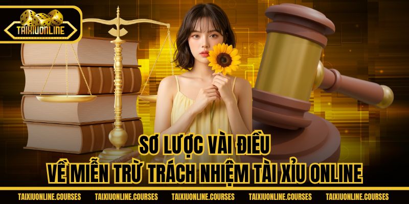 Sơ lược vài điều về miễn trừ trách nhiệm Tài Xỉu Online