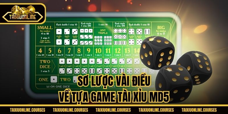 Sơ lược vài điều về tựa game Tài Xỉu MD5