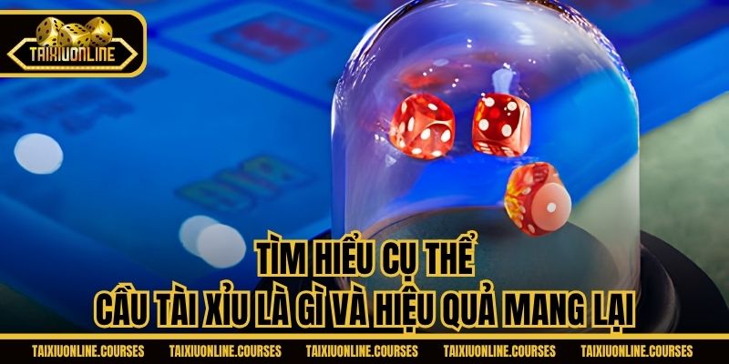Tìm hiểu cụ thể cầu tài xỉu là gì và hiệu quả mang lại